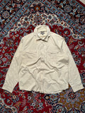 Craghoppers Beige Outdoor Pockets Button Down Cropped Shirt - XL
