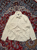 Craghoppers Beige Outdoor Pockets Button Down Cropped Shirt - XL