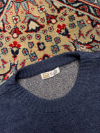 Vintage Lee Aztec Southwestern Geometric Jacquard Knit Crewneck Sweater - M