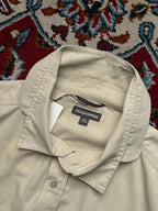 Craghoppers Beige Outdoor Pockets Button Down Cropped Shirt - XL
