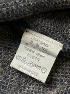 Vintage Lee Aztec Southwestern Geometric Jacquard Knit Crewneck Sweater - M