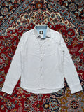 G-Star RAW 3301 Striped Cotton Button Down Shirt - M