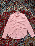 Polo Ralph Lauren Sport Pink Cotton Oxford Women Button Down Shirt - L