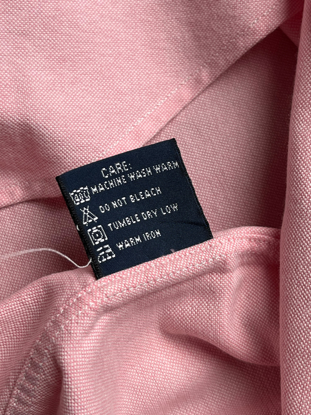 Polo Ralph Lauren Sport Pink Cotton Oxford Women Button Down Shirt - L