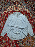 Polo Ralph Lauren Country Vintage Light Blue Chambray Button Down Shirt - L