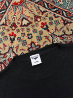 Vintage Piscator Spellout Knit Wool Crewneck Sweater - M