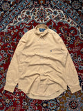 Polo Ralph Lauren Yarmouth Beige Oxford Button Down Shirt - M
