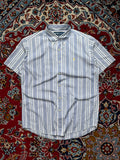 Polo Ralph Lauren Custom Fit Striped Button Down Shirt - L