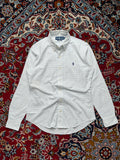 Polo Ralph Lauren Custom Fit Checked Button Down Shirt - M