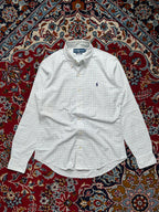 Polo Ralph Lauren Custom Fit Checked Button Down Shirt - M