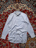 Canali Light Blue Oxford Soft Cotton Button Down Shirt - M