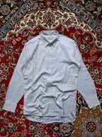 Canali Light Blue Oxford Soft Cotton Button Down Shirt - M