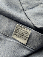 Canali Light Blue Oxford Soft Cotton Button Down Shirt - M
