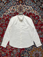 Burberry Brit White Oxford Cotton Button Down Shirt - M