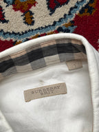 Burberry Brit White Oxford Cotton Button Down Shirt - M