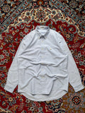 Giordano Classics Light Blue Oxford Cotton Loose Fit Button Down Shirt - S