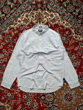WHO.A.U California Dream Light Blue Loose Fit Oxford Button Down Shirt - L