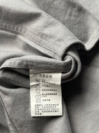 SEMIR Light Grey Contrast Button Down Shirt  - M