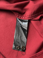 UNIQLO Red Corduroy Button Down Shirt - M