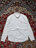 KANCO by Liful Minimal Garments Striped Oxford Button Down Shirt - L