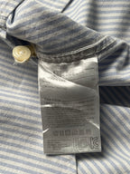 KANCO by Liful Minimal Garments Striped Oxford Button Down Shirt - L