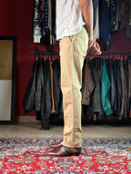 CROCODILE ORIGINAL Classic Khaki Straight FIT Pants - 32