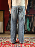 Calvin Klein Washed Blue Straight FIT Denim Jeans - 34