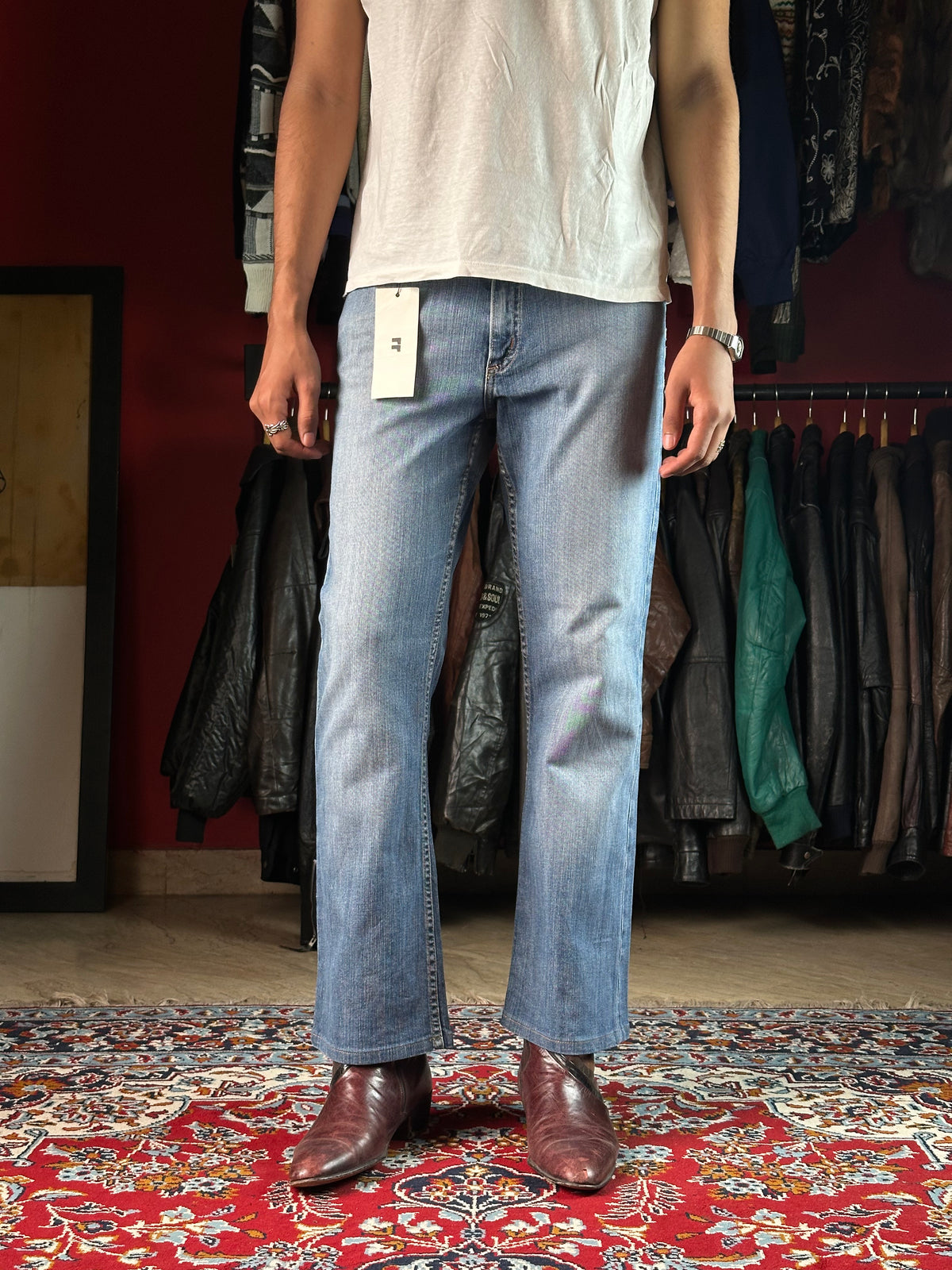 Lee Medium WashED Bootcut JEANS - 30