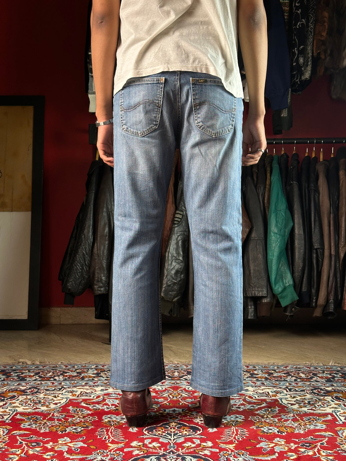 Lee Medium WashED Bootcut JEANS - 30