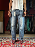 Vintage Henry J Straight Fit Washed JEANS - 34