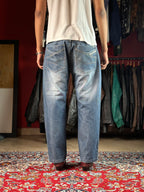 Vintage Henry J Straight Fit Washed JEANS - 34