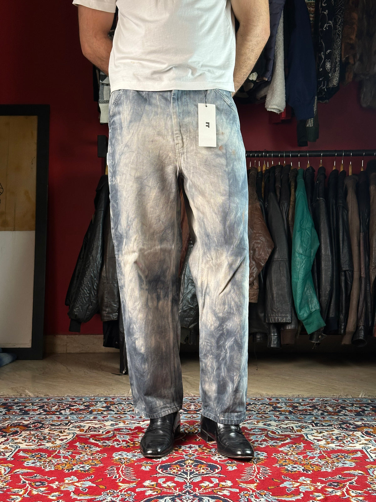 Urban Outfitters BDG Acid WashED Carpenter Jeans - 34