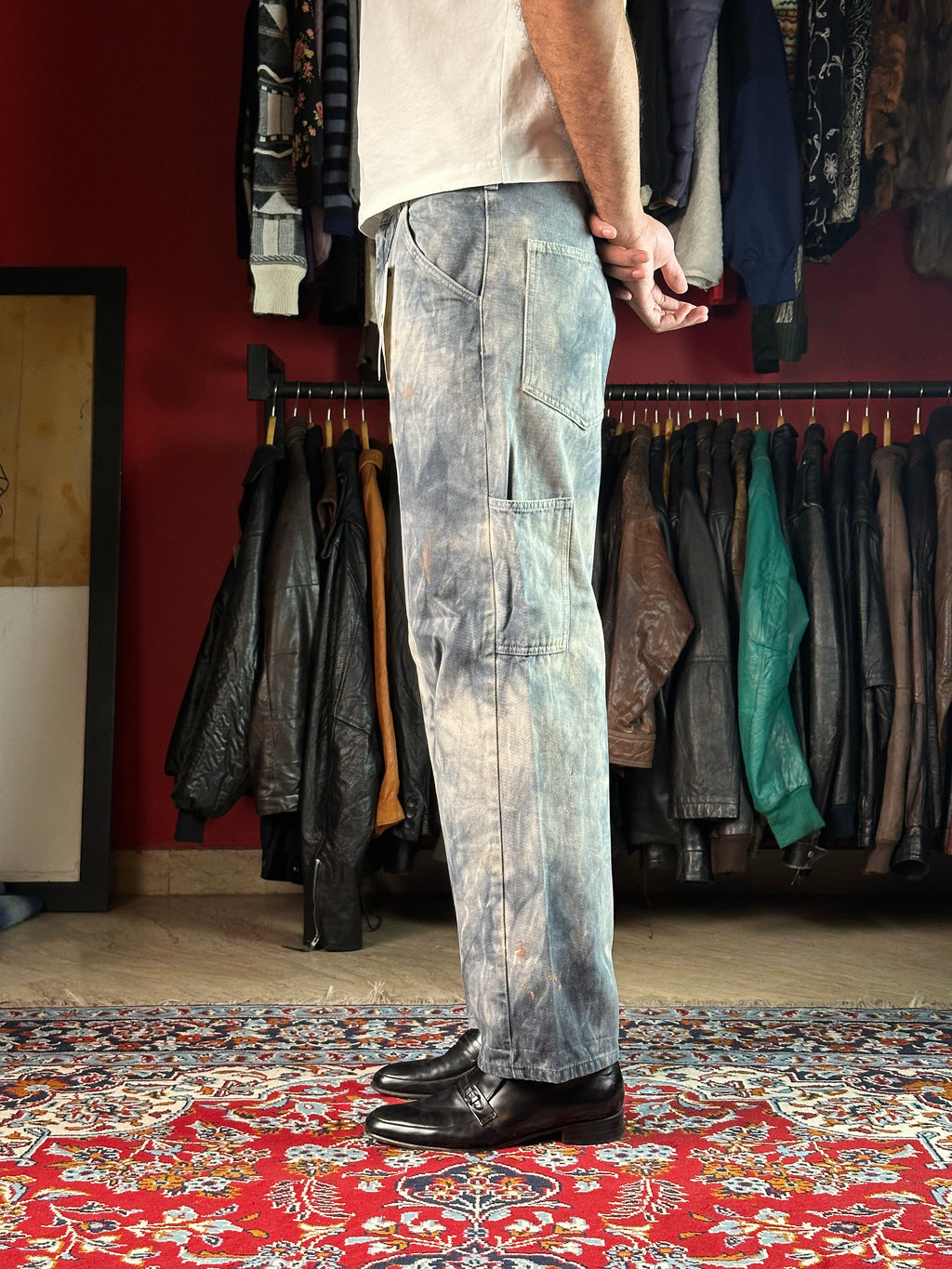 Urban Outfitters BDG Acid WashED Carpenter Jeans - 34
