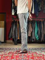Levi’s 501 Original Fit Grey Straight FIT JEANS - 32