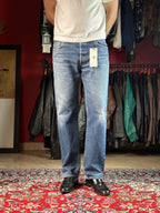 Levi's 501 Original Medium Washed Straight Fit Jeans - 34