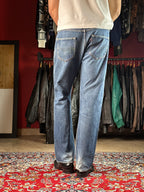 Levi's 501 Original Medium Washed Straight Fit Jeans - 34