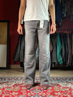 Collusion High Waisted Flared Faded Gray JEANS - 32
