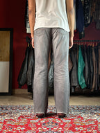Collusion High Waisted Flared Faded Gray JEANS - 32