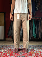 Marks & Spencer M&S Sp. Brown Casual Straight Fit PANTS - 32