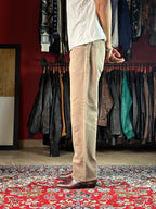 Marks & Spencer M&S Sp. Brown Casual Straight Fit PANTS - 32