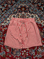 VAN HEUSEN Plaid Sleepwear Lounge Shorts - 30