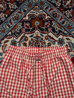 VAN HEUSEN Plaid Sleepwear Lounge Shorts - 30