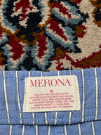 MERONA Striped Sleepwear Lounge Shorts - 34