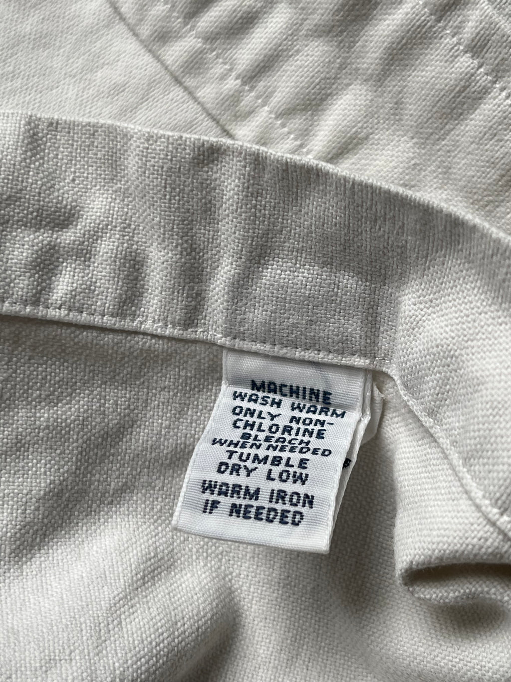 POLO RALPH LAUREN CLASSIC FIT WHITE OXFORD BUTTON DOWN SHIRT - XL