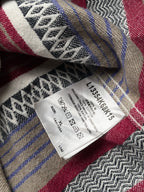 LEE Regular Fit Multicolor Southwestern Striped Shacket - M