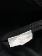 YSL Yves Saint Laurent Pour Homme Black Button Down Shirt - XL