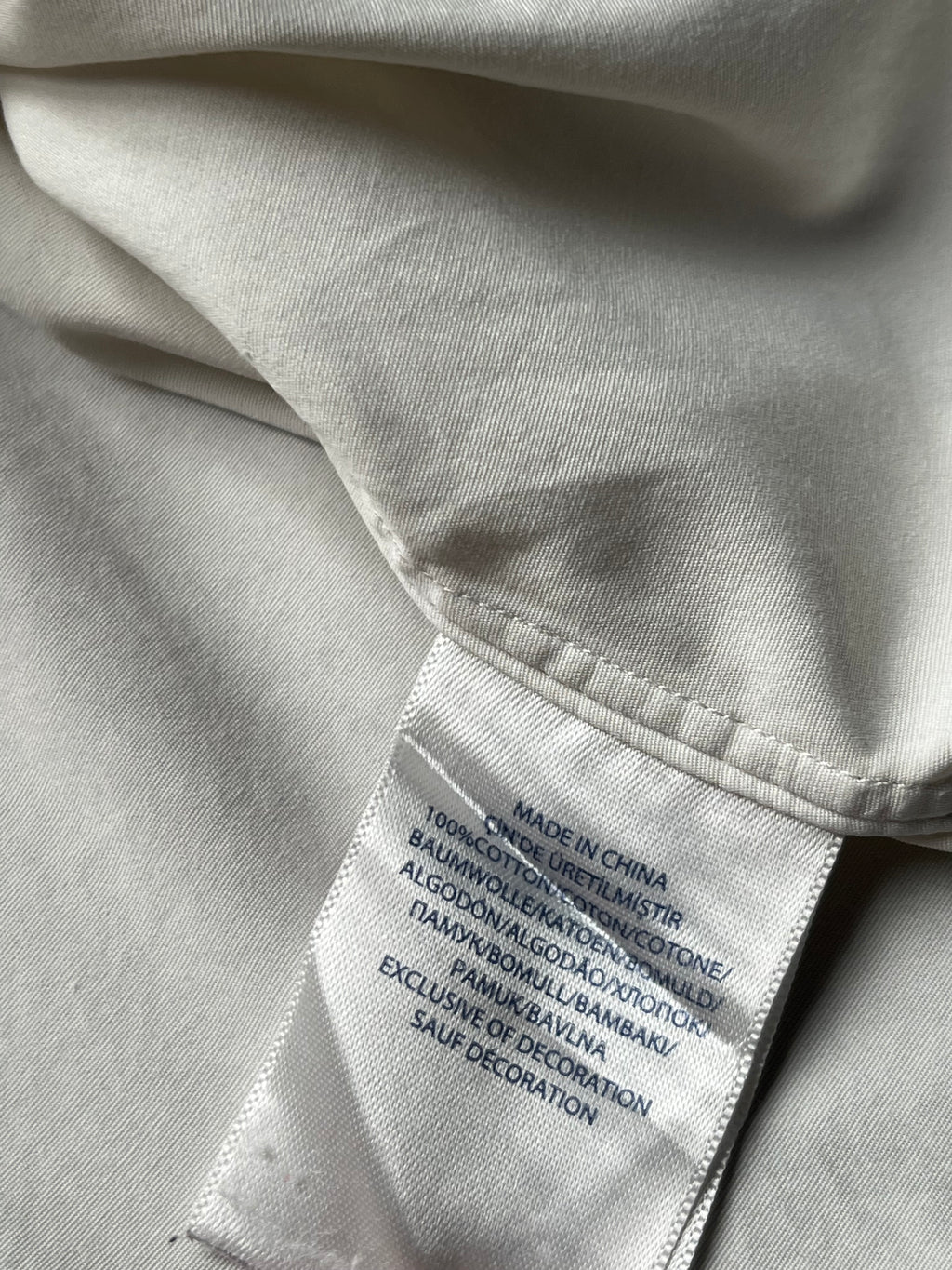 Polo Ralph Lauren Blue Pony White Button Down Shirt - M