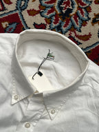 Lacoste White Button Down Shirt - L