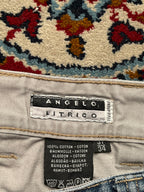 Angelo Litrico Two Tone Canvas Panel Jeans - 36