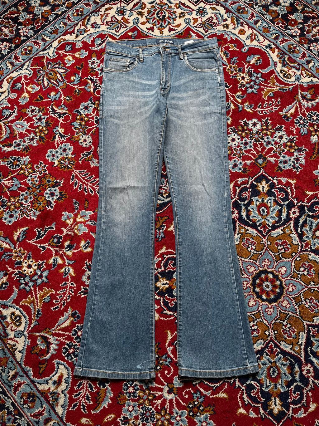 Arizona Light Washed Bootcut Jeans - 30